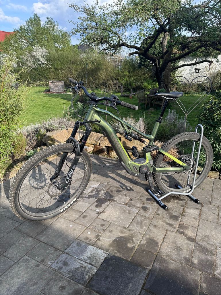 Brugt Ghost E-ASX 160 Universal 2022 2022 Mountainbike — billede 2 af 19
