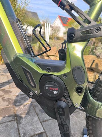 Tweedehands Ghost E-ASX 160 Universal 2022 2022 Mountainbike — afbeelding 3 van 19