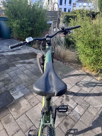 Tweedehands Ghost E-ASX 160 Universal 2022 2022 Mountainbike — afbeelding 9 van 19
