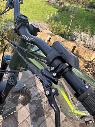 Tweedehands Ghost E-ASX 160 Universal 2022 2022 Mountainbike — afbeelding 6 van 19