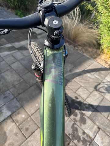 Tweedehands Ghost E-ASX 160 Universal 2022 2022 Mountainbike — afbeelding 16 van 19