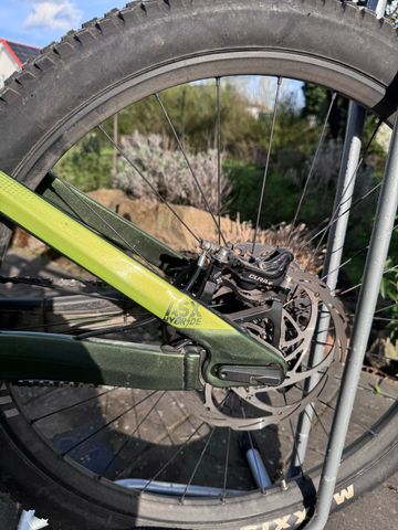 Tweedehands Ghost E-ASX 160 Universal 2022 2022 Mountainbike — afbeelding 15 van 19