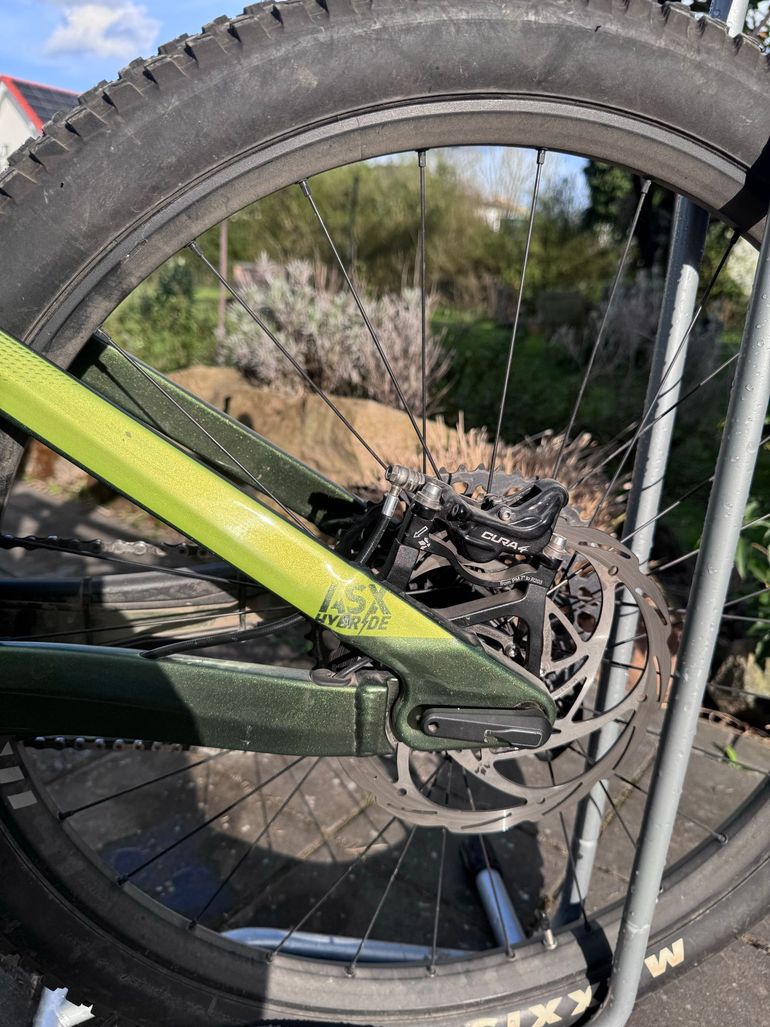 Brugt Ghost E-ASX 160 Universal 2022 2022 Mountainbike — billede 15 af 19