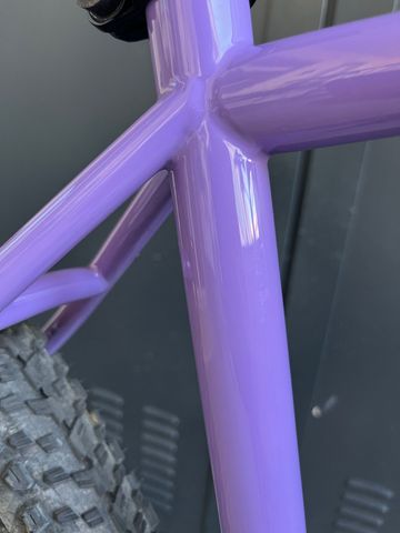 Used Fairlight Cycles Holt Frameset 2024 Mountainbike, Purple — image 13 of 23