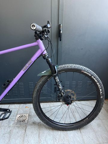 Used Fairlight Cycles Holt Frameset 2024 Mountainbike, Purple — image 4 of 23
