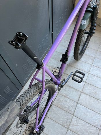 Used Fairlight Cycles Holt Frameset 2024 Mountainbike, Purple — image 22 of 23