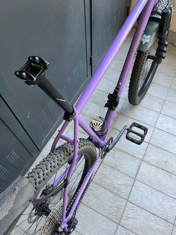 Used Fairlight Cycles Holt Frameset 2024 Mountainbike, Purple — image 22 of 23