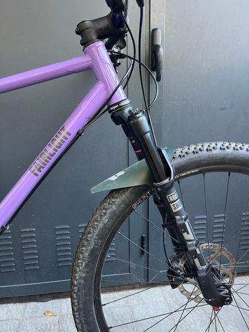 Used Fairlight Cycles Holt Frameset 2024 Mountainbike, Purple — image 5 of 23