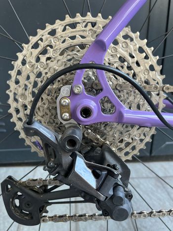 Used Fairlight Cycles Holt Frameset 2024 Mountainbike, Purple — image 20 of 23