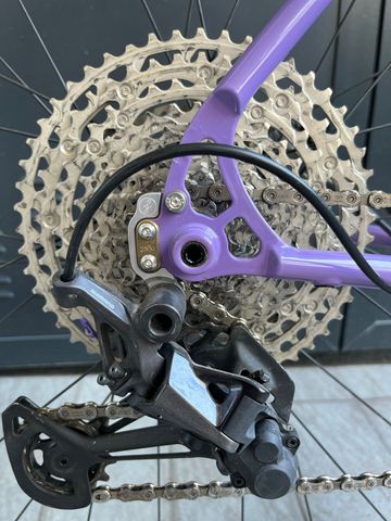 Used Fairlight Cycles Holt Frameset 2024 Mountainbike, Purple — image 20 of 23