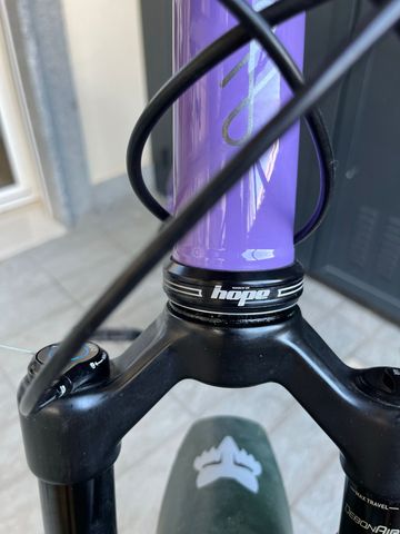 Used Fairlight Cycles Holt Frameset 2024 Mountainbike, Purple — image 8 of 23