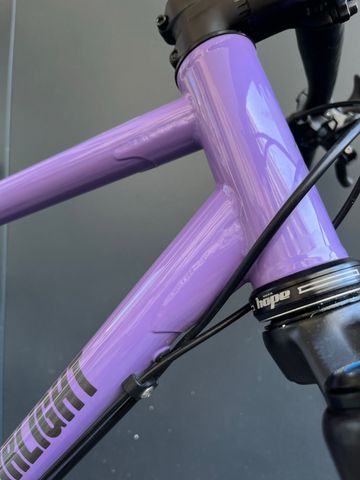 Used Fairlight Cycles Holt Frameset 2024 Mountainbike, Purple — image 6 of 23