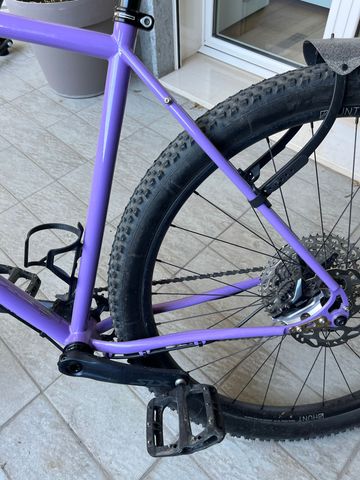 Used Fairlight Cycles Holt Frameset 2024 Mountainbike, Purple — image 16 of 23