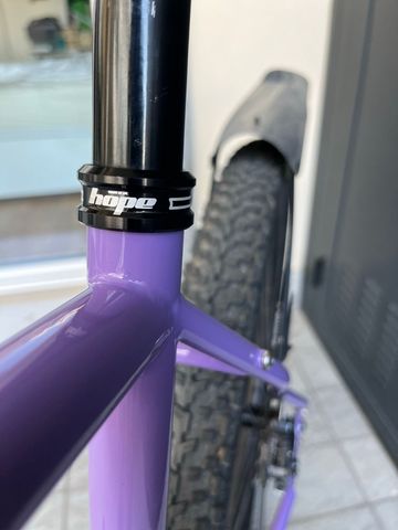 Used Fairlight Cycles Holt Frameset 2024 Mountainbike, Purple — image 11 of 23