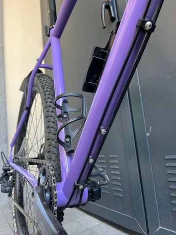 Used Fairlight Cycles Holt Frameset 2024 Mountainbike, Purple — image 10 of 23