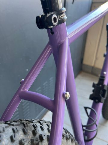 Used Fairlight Cycles Holt Frameset 2024 Mountainbike, Purple — image 12 of 23