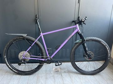 Used Fairlight Cycles Holt Frameset 2024 Mountainbike, Purple — image 23 of 23