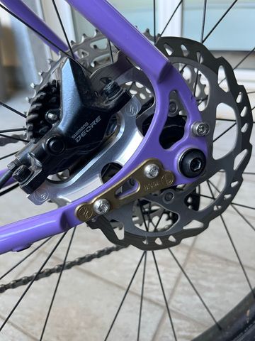 Used Fairlight Cycles Holt Frameset 2024 Mountainbike, Purple — image 18 of 23