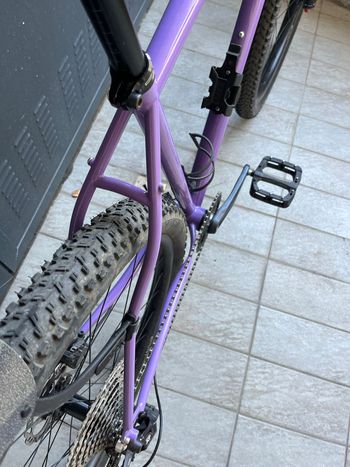 Used Fairlight Cycles Holt Frameset 2024 Mountainbike, Purple — image 14 of 23