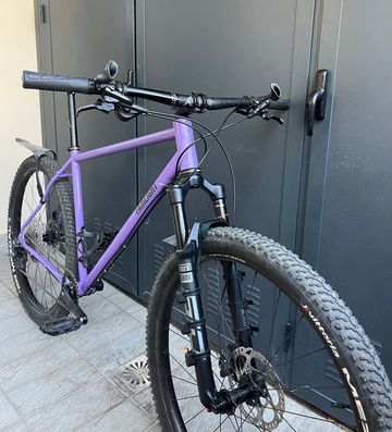 Used Fairlight Cycles Holt Frameset 2024 Mountainbike, Purple — image 21 of 23