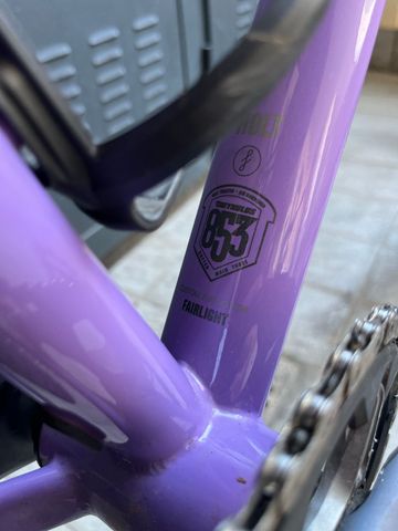 Used Fairlight Cycles Holt Frameset 2024 Mountainbike, Purple — image 2 of 23