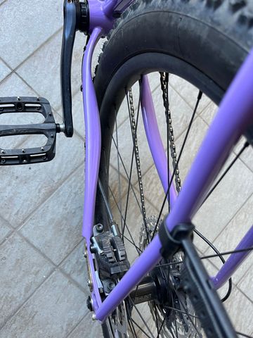 Used Fairlight Cycles Holt Frameset 2024 Mountainbike, Purple — image 17 of 23
