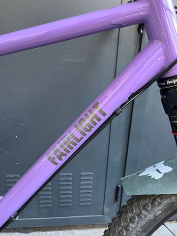 Used Fairlight Cycles Holt Frameset 2024 Mountainbike, Purple — image 3 of 23