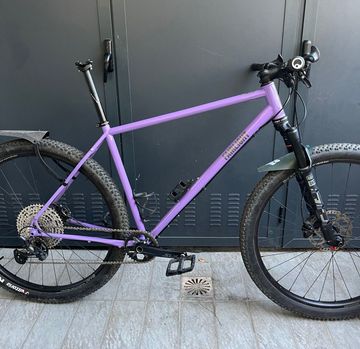 Used Fairlight Cycles Holt Frameset 2024 Mountainbike, Purple — image 9 of 23