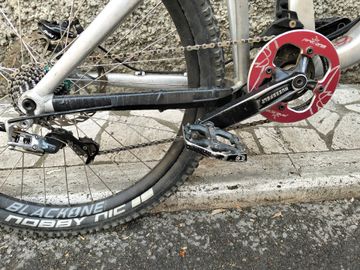 Used ROCKRIDER Custom Other SRAM 2014 Mountainbike, Light Gray — image 6 of 6