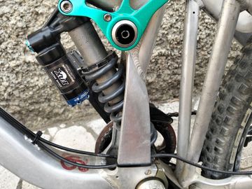 Used ROCKRIDER Custom Other SRAM 2014 Mountainbike, Light Gray — image 5 of 6