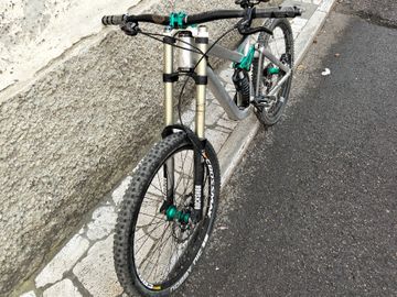 Used ROCKRIDER Custom Other SRAM 2014 Mountainbike, Light Gray — image 2 of 6