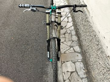 Used ROCKRIDER Custom Other SRAM 2014 Mountainbike, Light Gray — image 3 of 6