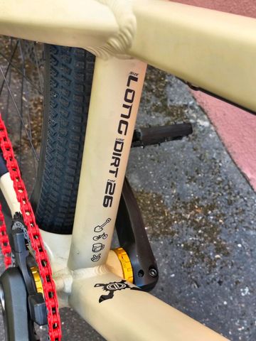 Gebrauchtes Dartmoor Two6player 2023 Mountainbike, Orange — Bild 7 von 11
