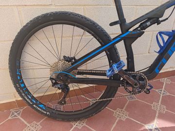 Brugt CUBE Ams Shimano Deore XT 2018 2018 Mountainbike — billede 5 af 5