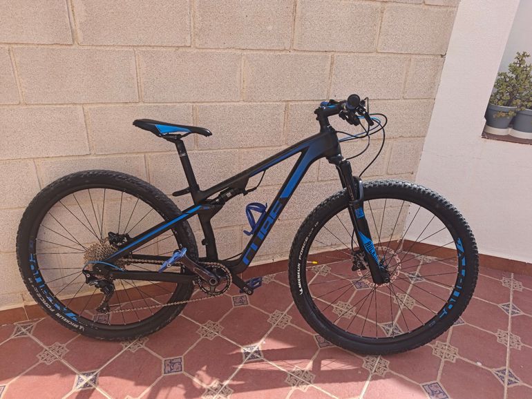 Brugt CUBE Ams Shimano Deore XT 2018 2018 Mountainbike — billede 3 af 5