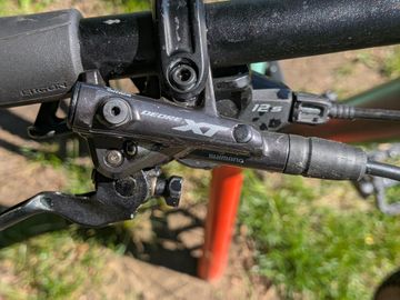 Gebrauchtes CUBE REACTION PRO 2023 2023 Mountainbike, Schwarz, 27.5 — Bild 6 von 8