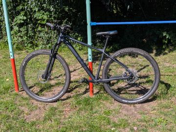 Gebrauchtes CUBE REACTION PRO 2023 2023 Mountainbike, Schwarz, 27.5 — Bild 1 von 8
