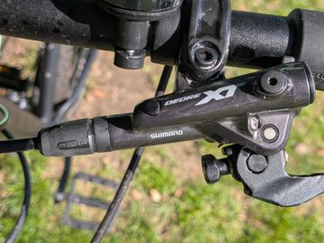 Gebrauchtes CUBE REACTION PRO 2023 2023 Mountainbike, Schwarz, 27.5 — Bild 7 von 8
