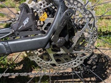Gebrauchtes CUBE REACTION PRO 2023 2023 Mountainbike, Schwarz, 27.5 — Bild 8 von 8