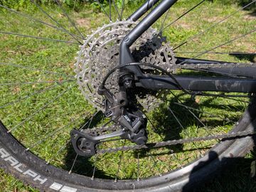 Gebrauchtes CUBE REACTION PRO 2023 2023 Mountainbike, Schwarz, 27.5 — Bild 3 von 8