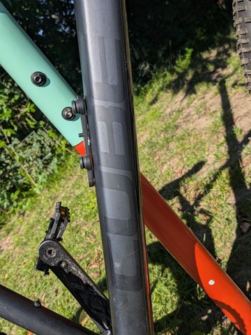 Gebrauchtes CUBE REACTION PRO 2023 2023 Mountainbike, Schwarz, 27.5 — Bild 5 von 8