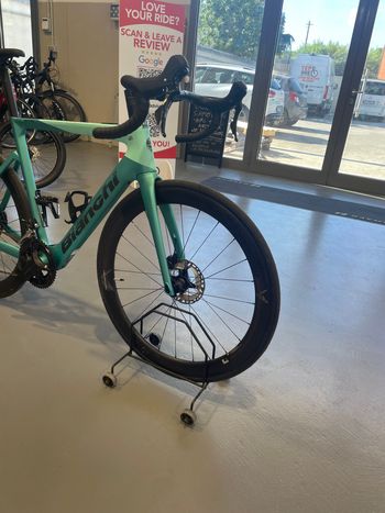 Brugt Bianchi E-Oltre 2026 2026 Road & Gravel — billede 8 af 10