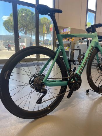 Brugt Bianchi E-Oltre 2026 2026 Road & Gravel — billede 9 af 10