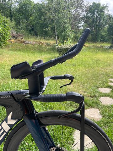 Brugt Trek Speed Concept SLR 9 2024 2024 Road & Gravel — billede 7 af 9