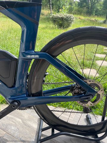 Brugt Trek Speed Concept SLR 9 2024 2024 Road & Gravel — billede 9 af 9