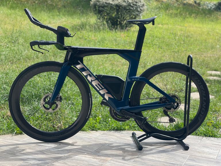 Brugt Trek Speed Concept SLR 9 2024 2024 Road & Gravel — billede 2 af 9