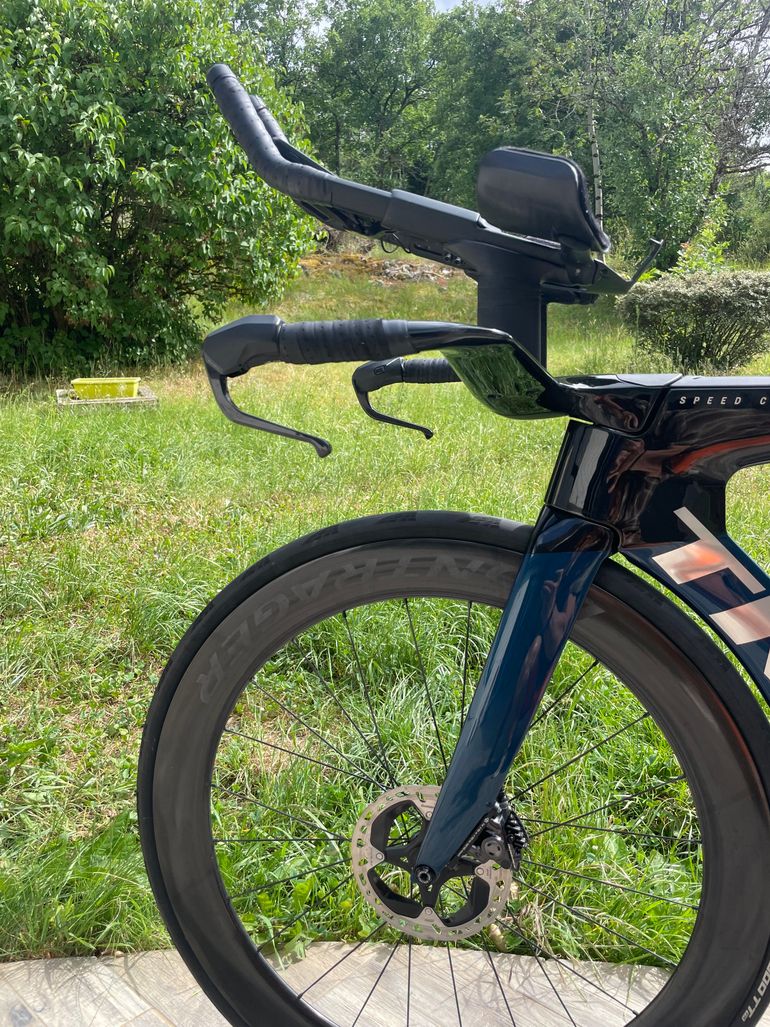 Brugt Trek Speed Concept SLR 9 2024 2024 Road & Gravel — billede 8 af 9