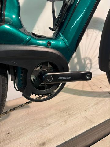 Used Bianchi e-Vertic T-Type DEORE 2025 2025 Urban, Green — image 10 of 16