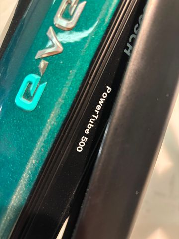 Used Bianchi e-Vertic T-Type DEORE 2025 2025 Urban, Green — image 15 of 16
