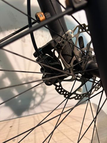 Used Bianchi e-Vertic T-Type DEORE 2025 2025 Urban, Green — image 4 of 16